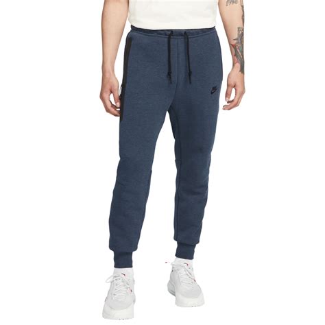 Nike Tech Fleece Joggingbroek Sportswear Donkerblauw Zwart